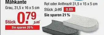 V Baumarkt Mähkante Angebot