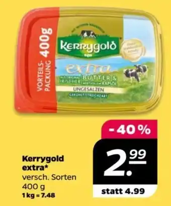 NETTO Kerrygold extra versch. Sorten 400 g Angebot