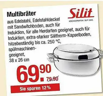 V Markt Multibräter Silit Angebot