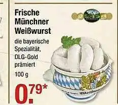 V Markt Frische Münchner Weißwurst Angebot