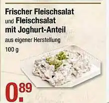 V Markt Frischer Fleischsalat Und Fleischsalat Mit Joghurt -anteil Angebot