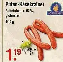 V Markt Puten-käsekrainer Angebot