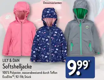 Aldi Nord LILY & DAN Softshelljacke Angebot