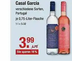 V Markt Casal Garcia Angebot