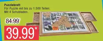 Marktkauf Puzzlebrett Angebot