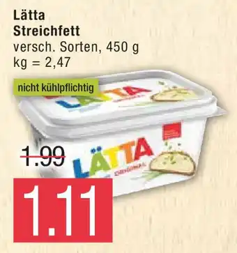 Marktkauf Lätta Streichfett 450 g Angebot