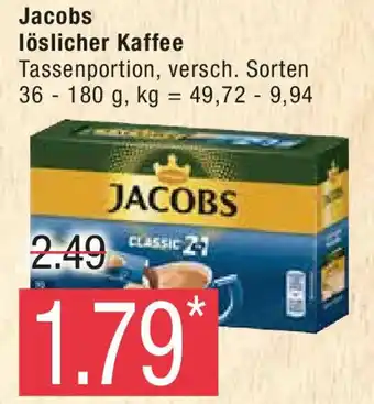 Marktkauf Jacobs löslicher Kaffee 36 - 180 g Angebot