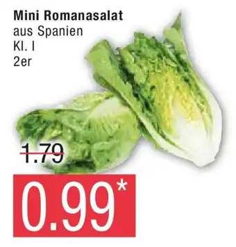 Marktkauf Mini Romanasalat er Angebot