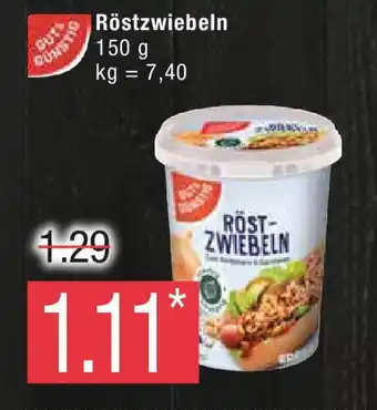 Marktkauf Röstzwiebeln 150 g Angebot