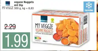 Marktkauf vegane Nuggets mit Dip MY VEGGIE 300 g Angebot