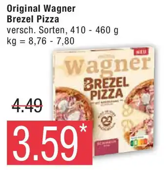 Marktkauf Original Wagner Brezel Pizza 410-460 g Angebot