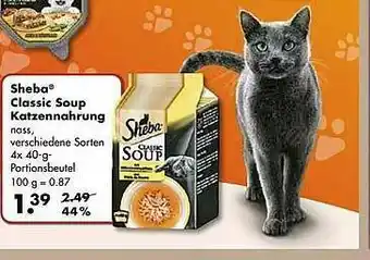 V Markt Shaba Classic Soup Katzennahrung Angebot