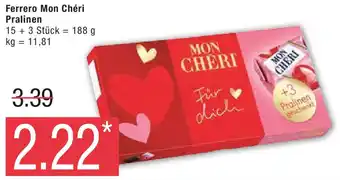 Marktkauf Ferrero Mon Chéri Pralinen 188 g Angebot