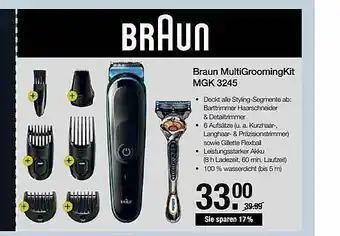 V Markt Braun MultiGroomingKit Mgk 3245 Angebot