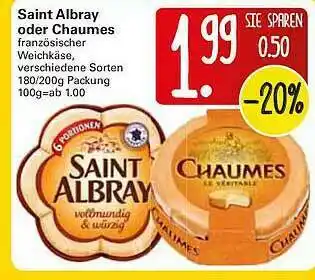 WEZ Saint Albray Oder Chaumes Angebot