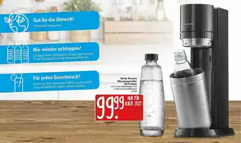 WEZ Soda Stream Wassersprudler Duo Titan Angebot