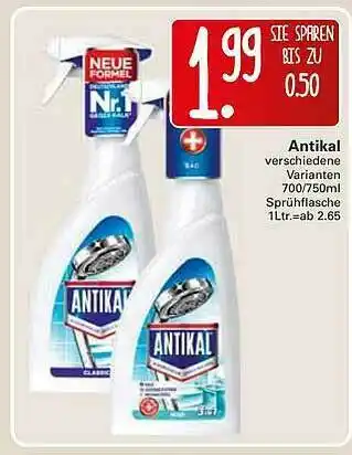 WEZ Antikal Angebot