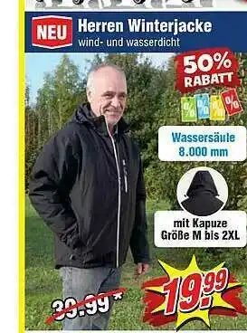 Wiglo Wunderland Herren Winterjacke Angebot