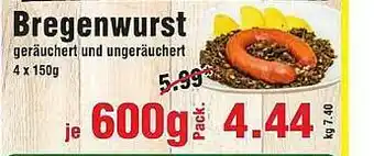 Wiglo Wunderland Bregenwurst Angebot