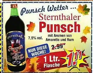 Wiglo Wunderland Sternthaler Punsch Angebot