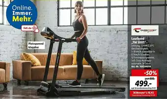 Lidl Christopeit Laufband „tm 500s” Angebot