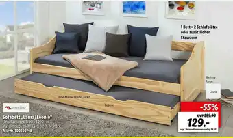 Lidl Inter Link Sofabett „laura Oder Leonie” Angebot