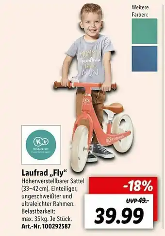 Lidl Laufrad „fly” Angebot