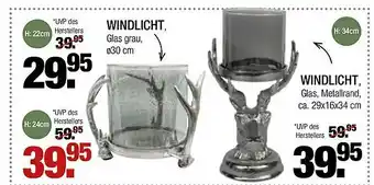 Möbel Wanninger Windlicht Angebot