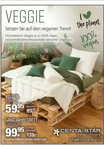 Möbel Wanninger Kissen Oder Ganzjahresbett Centa-star Angebot