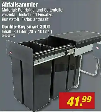 Poco Abfallsammler, Double-boy Smart 30dt Angebot