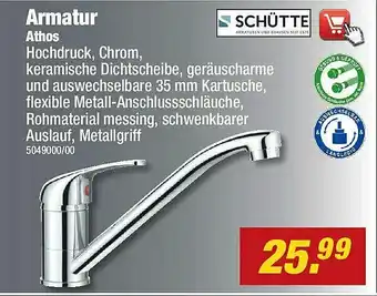 Poco Armatur Athos Angebot