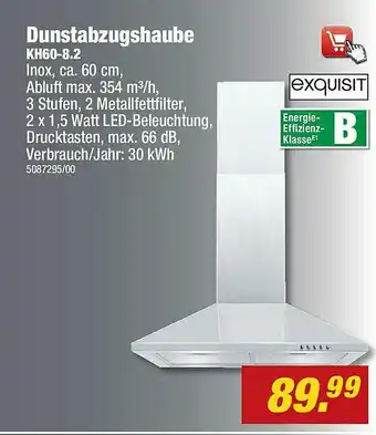 Poco Exquisit Dunstabzugshaube Angebot