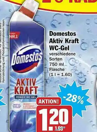 AEZ Domestos Aktiv Kraft Wc-gel Angebot