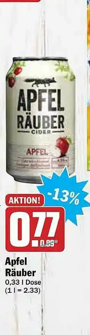 AEZ Apfel Räuber Angebot