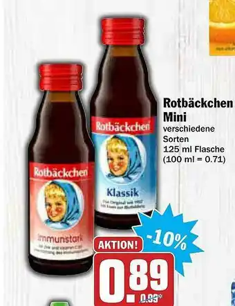 AEZ Rotbäckchen Mini Angebot