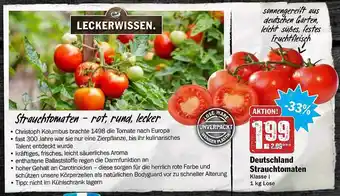 AEZ Deutschland Strauchtomaten Angebot