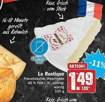 AEZ Le Rustique Französischer Weichkäse Angebot