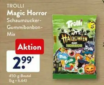 Aldi Süd Trolli Magic Horror Angebot