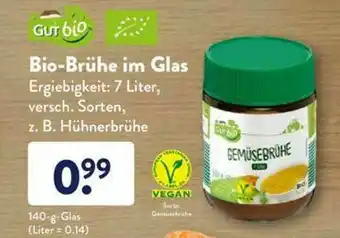 Aldi Süd Gut Bio Bio-brühe Im Glas Angebot