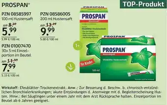 Aliva Prospan Angebot