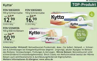 Aliva Kytta Angebot