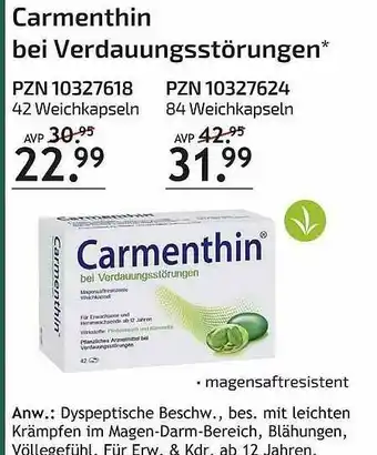 Aliva Carmenthin Bei Verdauungsstörungen Angebot