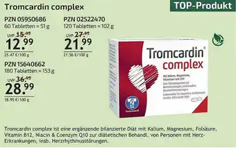 Aliva Tromcardin Complex Angebot