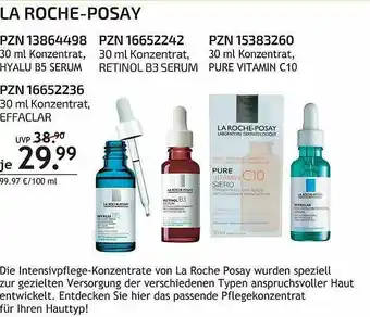 Aliva La Roche-posay Angebot