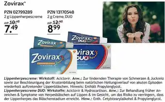 Aliva Zovirax Angebot