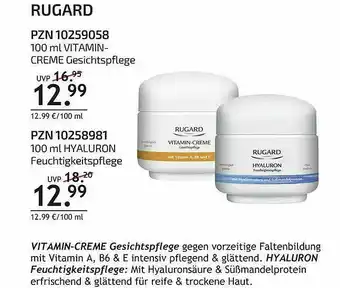 Aliva Rugard Angebot