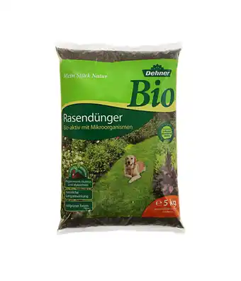 Dehner Dehner Bio Rasendünger Bio Aktiv Angebot