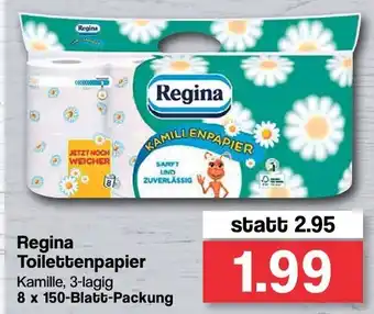 Famila Nord West Regina Toilettenpapier Angebot