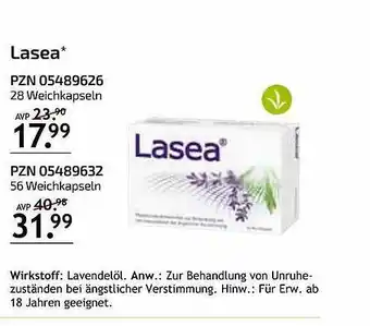 Aliva Lasea Angebot