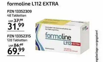 Aliva Formoline L112 Extra Angebot